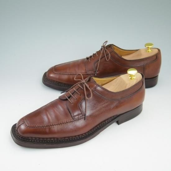 ★(伊)タニノクリスチー SIZE 9【★ノルベジェーゼ製法/Uチップ】TANINO CRISCI★a653