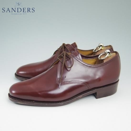 Sanders/サンダース ドレスシューズ プレーントゥ SANDERS Sanders サンダース レザーシューズ Plain Toe Shoe プレーン