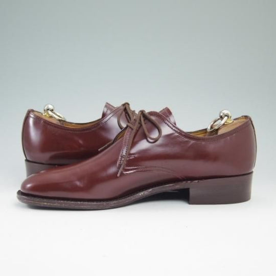 新品★サンダース UK7【★5116T/ガラス張りレザー】プレーントゥ/SANDERS★a675