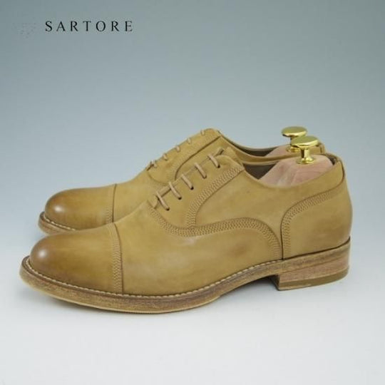 極美品★サルトル(レディース) SIZE 37【定価8.5万円★ストレートチップ】SARTORE★a676