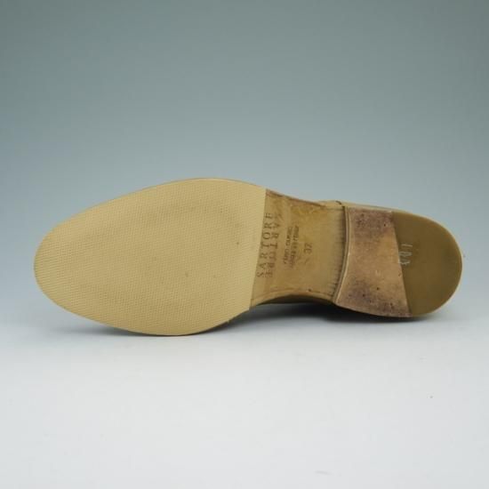 極美品★サルトル(レディース) SIZE 37【定価8.5万円★ストレートチップ】SARTORE★a676