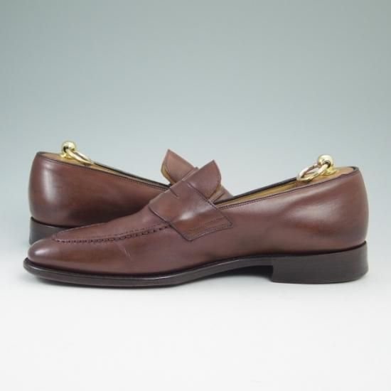 極上★チャーチ 80F/UK8【★111ラスト/HERTFORD/ハートフォード/コインローファー】Church's★a678