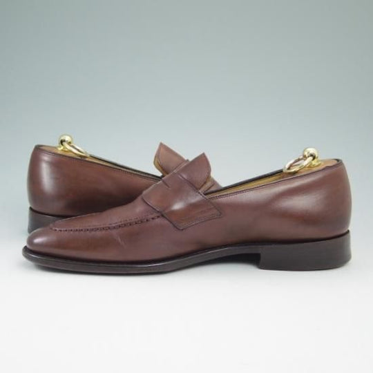 極上★チャーチ 80F/UK8【★111ラスト/HERTFORD/ハートフォード/コインローファー】Church's★a678