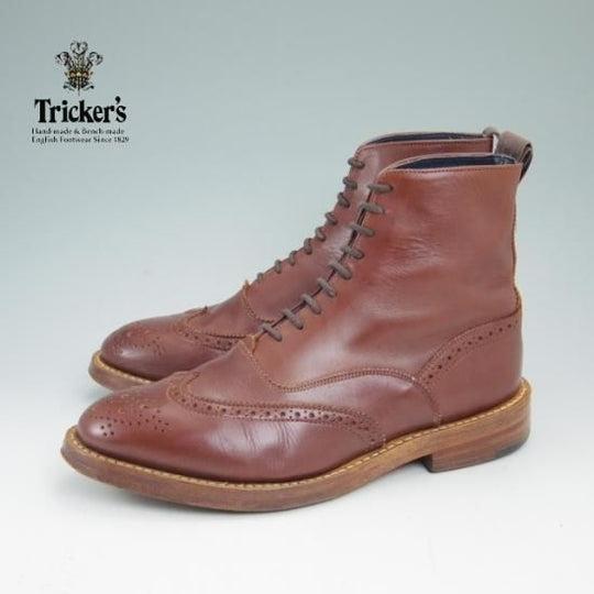 美品☆トリッカーズ SIZE 7【☆限定!!内羽根カントリーブーツ/Paul 