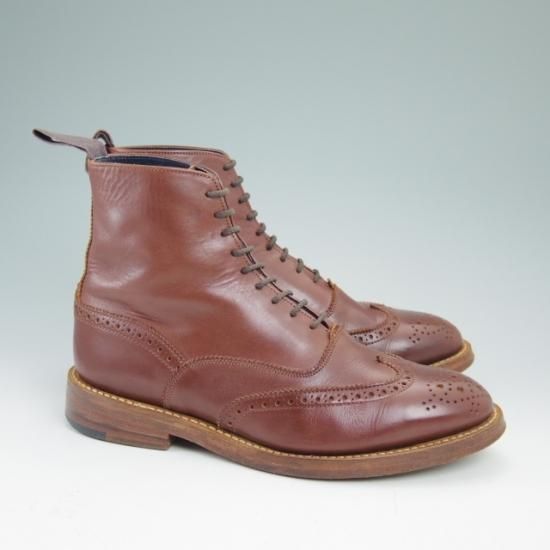 美品☆トリッカーズ SIZE 7【☆限定!!内羽根カントリーブーツ/Paul