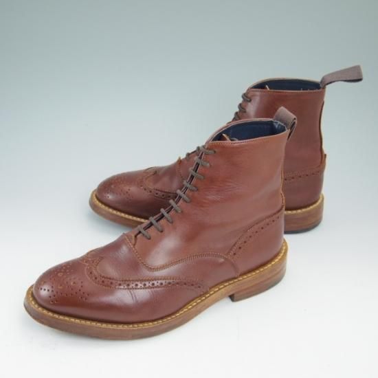 美品★トリッカーズ SIZE 7【★限定!!内羽根カントリーブーツ/Paul Smith/ポールスミス別注】Tricker's★a679