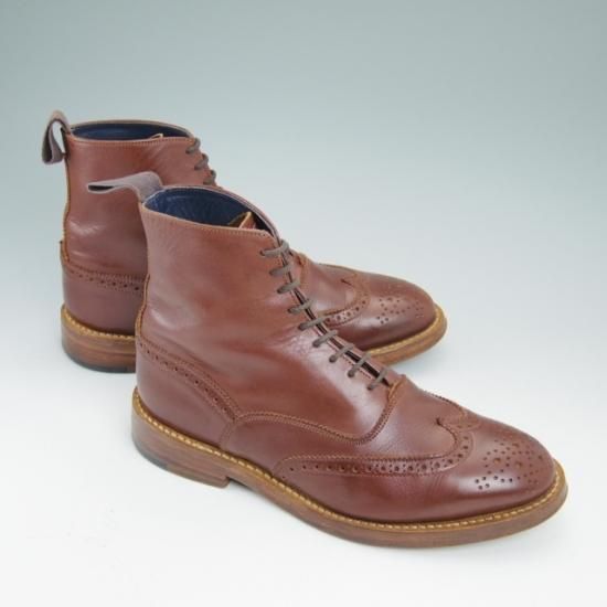 美品★トリッカーズ SIZE 7【★限定!!内羽根カントリーブーツ/Paul Smith/ポールスミス別注】Tricker's★a679