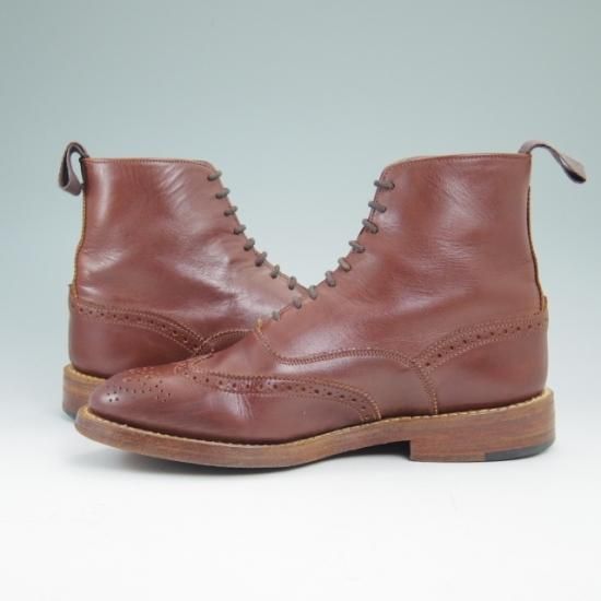 美品★トリッカーズ SIZE 7【★限定!!内羽根カントリーブーツ/Paul Smith/ポールスミス別注】Tricker's★a679