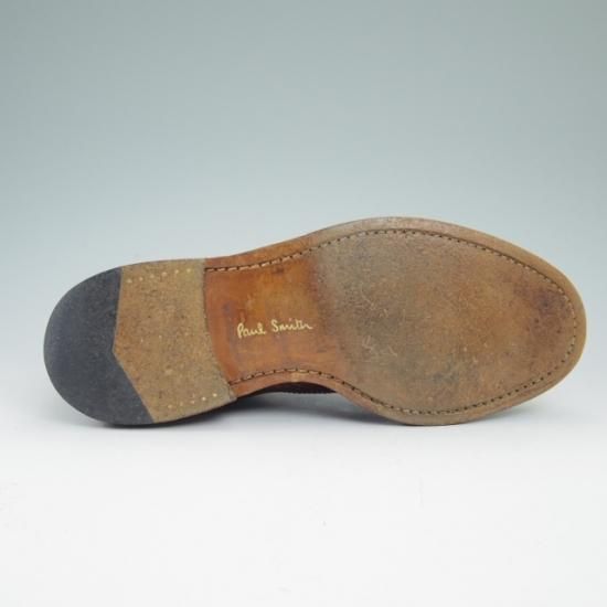 美品★トリッカーズ SIZE 7【★限定!!内羽根カントリーブーツ/Paul Smith/ポールスミス別注】Tricker's★a679