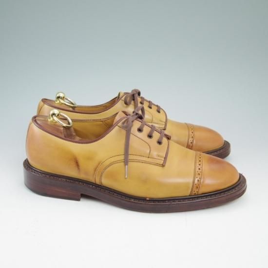 極上☆トリッカーズ SIZE 8.5【☆カントリーシューズ/短靴/パンチド