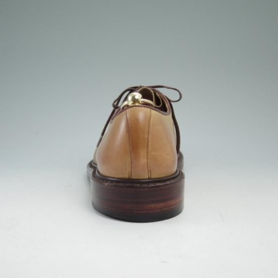 極上★トリッカーズ SIZE 8.5【★カントリーシューズ/短靴/パンチドキャップトゥ】Tricker's★a680