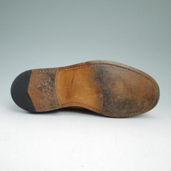Tricker's トリッカーズ別注(ベージュ)UK8.5サイズ 極上☆トリッカーズ SIZE 8【貴重☆コムデギャルソン別注