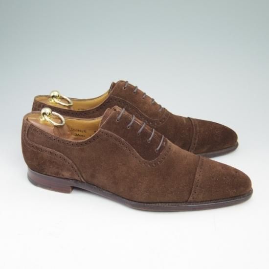 美品★定8.5万/クロケット＆ジョーンズ 8E【★360ラスト/ハンドグレード/Trading Post別注/トレーディングポスト】Crockett＆Jones★a681