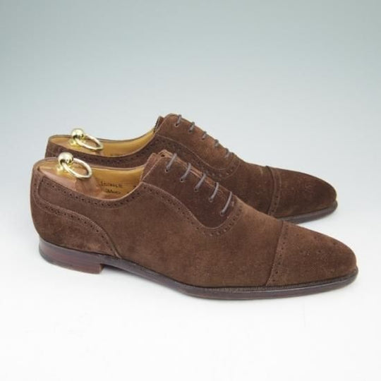 美品★定8.5万/クロケット＆ジョーンズ 8E【★360ラスト/ハンドグレード/Trading Post別注/トレーディングポスト】Crockett＆Jones★a681