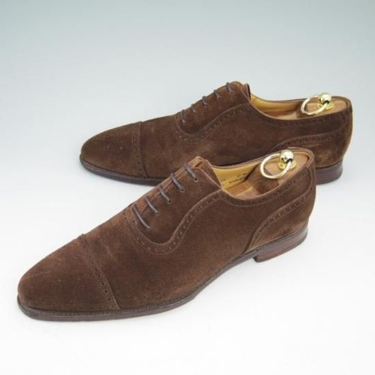 美品★定8.5万/クロケット＆ジョーンズ 8E【★360ラスト/ハンドグレード/Trading Post別注/トレーディングポスト】Crockett＆Jones★a681