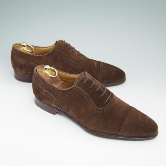 美品★定8.5万/クロケット＆ジョーンズ 8E【★360ラスト/ハンドグレード/Trading Post別注/トレーディングポスト】Crockett＆Jones★a681
