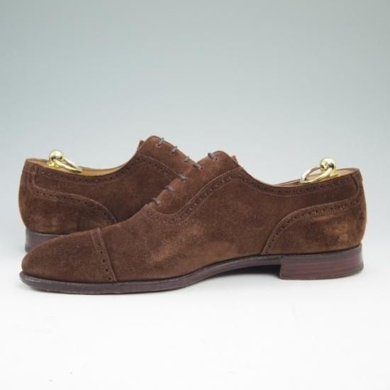 美品★定8.5万/クロケット＆ジョーンズ 8E【★360ラスト/ハンドグレード/Trading Post別注/トレーディングポスト】Crockett＆Jones★a681