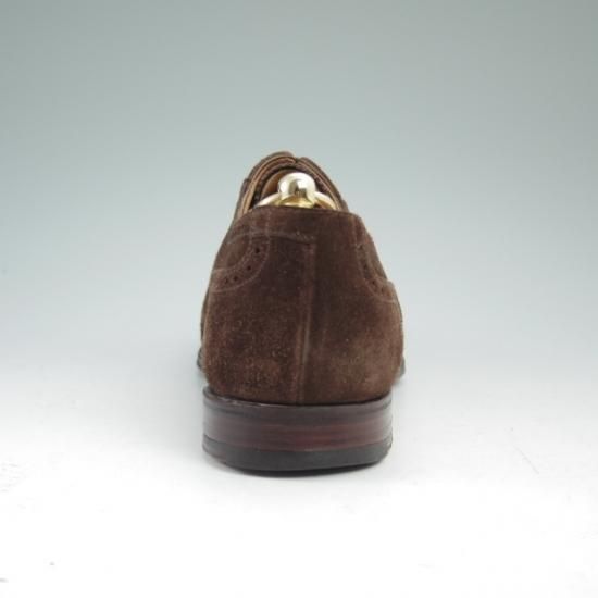 美品★定8.5万/クロケット＆ジョーンズ 8E【★360ラスト/ハンドグレード/Trading Post別注/トレーディングポスト】Crockett＆Jones★a681