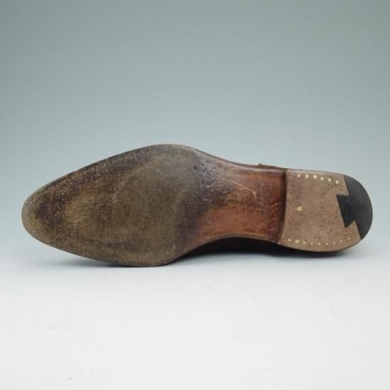 美品★定8.5万/クロケット＆ジョーンズ 8E【★360ラスト/ハンドグレード/Trading Post別注/トレーディングポスト】Crockett＆Jones★a681