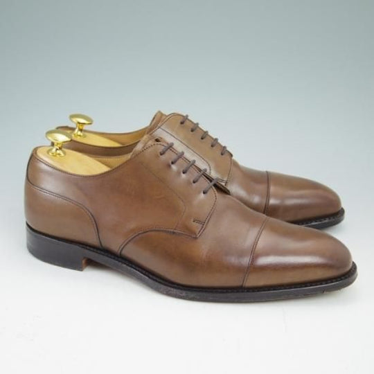 極美品★チーニー 7F【★3888ラスト/PaulSmith/ポールスミス別注/ストレートチップ】CHEANEY★a682