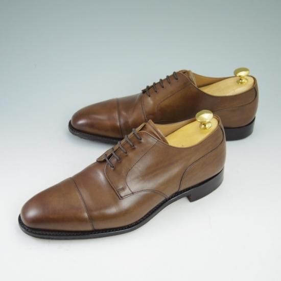 極美品★チーニー 7F【★3888ラスト/PaulSmith/ポールスミス別注/ストレートチップ】CHEANEY★a682
