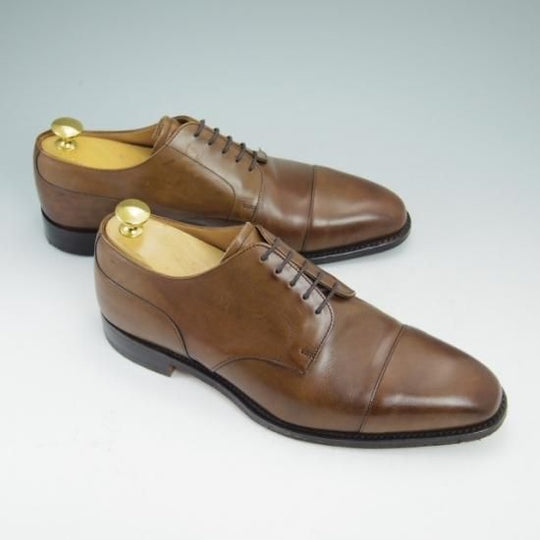 極美品★チーニー 7F【★3888ラスト/PaulSmith/ポールスミス別注/ストレートチップ】CHEANEY★a682