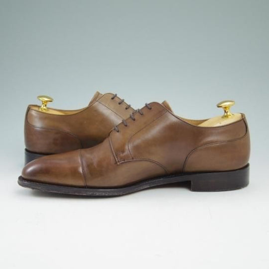 極美品★チーニー 7F【★3888ラスト/PaulSmith/ポールスミス別注/ストレートチップ】CHEANEY★a682