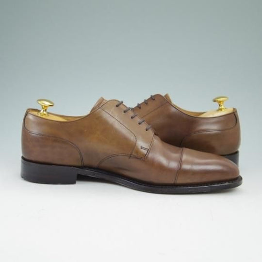 極美品★チーニー 7F【★3888ラスト/PaulSmith/ポールスミス別注/ストレートチップ】CHEANEY★a682