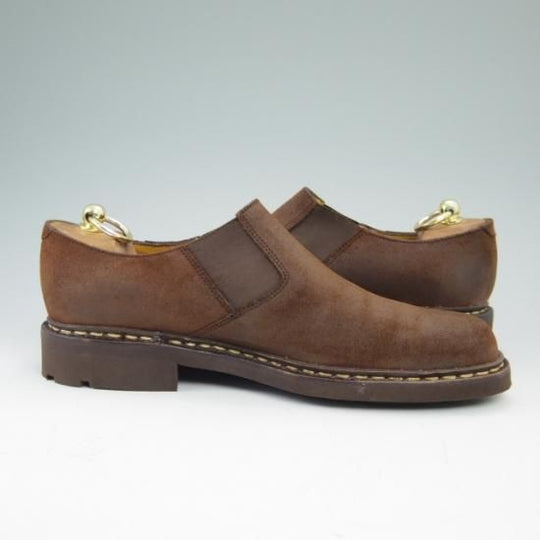 ほぼ試着程度★パラブーツ SIZE 7.5【★PHOTON/フォトン/TEXソール/オイルドスエード/スリッポン/サイドゴアシューズ】Paraboots★a683