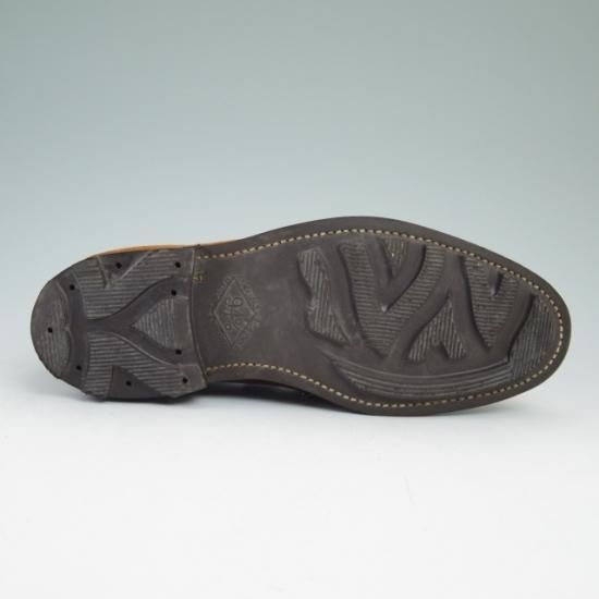 極美品★グレンソン 6.5F【★リッジウェイソール】スエード/プレーントゥ/GRENSON★a684