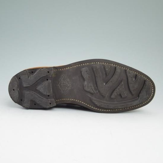 極美品★グレンソン 6.5F【★リッジウェイソール】スエード/プレーントゥ/GRENSON★a684