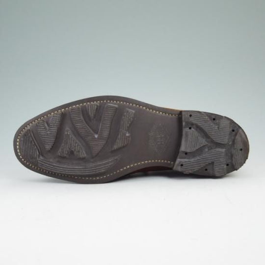 極美品★グレンソン 6.5F【★リッジウェイソール】スエード/プレーントゥ/GRENSON★a684