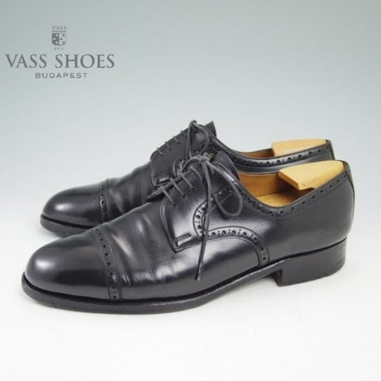 ★ヴァーシュ UK6程度【定価15万★ヴォーシュ】クォーターブローグ/VASS★a685