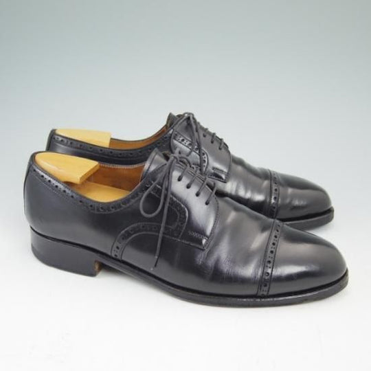 ★ヴァーシュ UK6程度【定価15万★ヴォーシュ】クォーターブローグ/VASS★a685