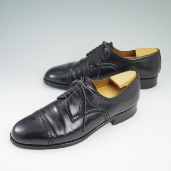 ★ヴァーシュ UK6程度【定価15万★ヴォーシュ】クォーターブローグ/VASS★a685