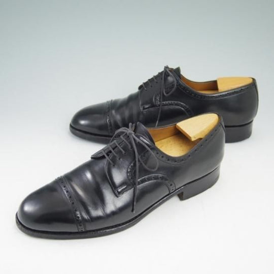 ★ヴァーシュ UK6程度【定価15万★ヴォーシュ】クォーターブローグ/VASS★a685