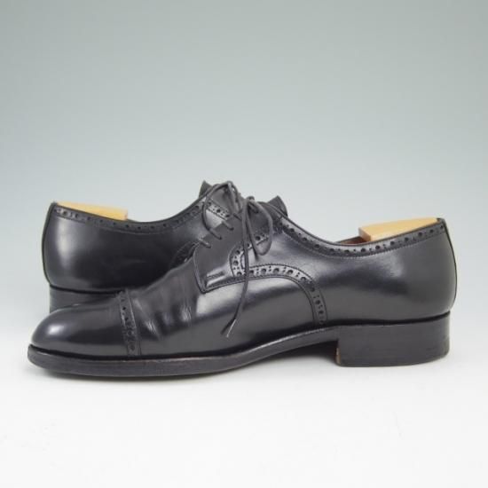 ★ヴァーシュ UK6程度【定価15万★ヴォーシュ】クォーターブローグ/VASS★a685