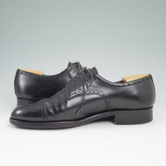 ★ヴァーシュ UK6程度【定価15万★ヴォーシュ】クォーターブローグ/VASS★a685