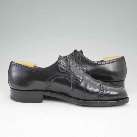 ★ヴァーシュ UK6程度【定価15万★ヴォーシュ】クォーターブローグ/VASS★a685