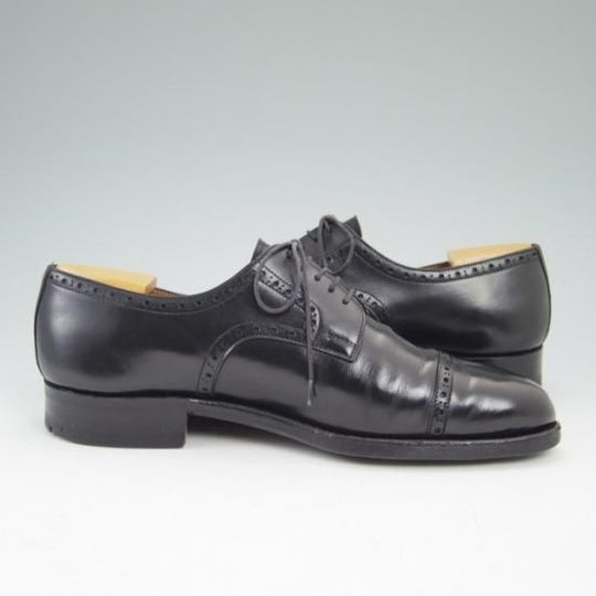 ★ヴァーシュ UK6程度【定価15万★ヴォーシュ】クォーターブローグ/VASS★a685