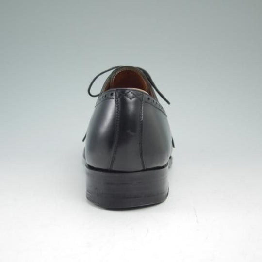 ★ヴァーシュ UK6程度【定価15万★ヴォーシュ】クォーターブローグ/VASS★a685