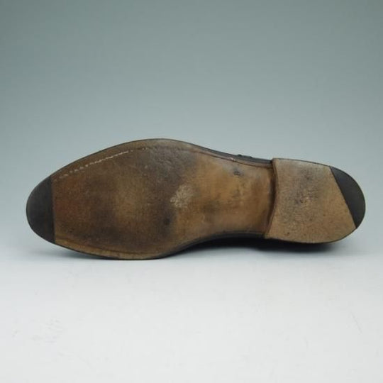 ★ヴァーシュ UK6程度【定価15万★ヴォーシュ】クォーターブローグ/VASS★a685