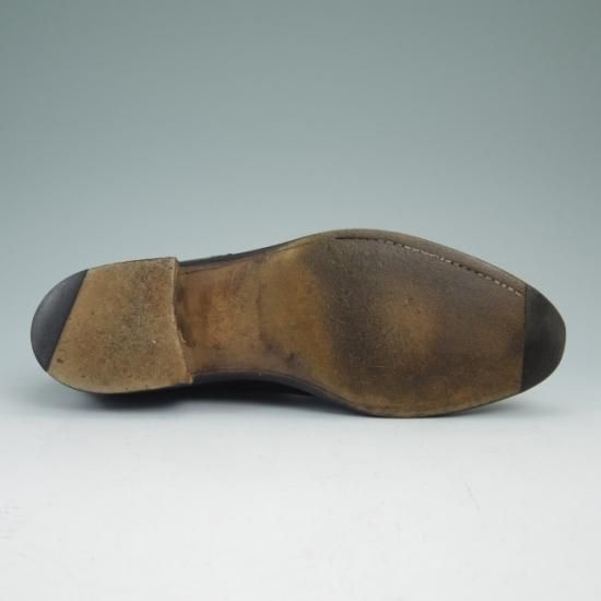 ★ヴァーシュ UK6程度【定価15万★ヴォーシュ】クォーターブローグ/VASS★a685