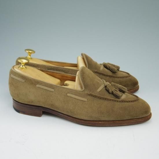 ☆エドワードグリーン 6E/909【☆希少!!オーダー品/DISRAELI/タッセル