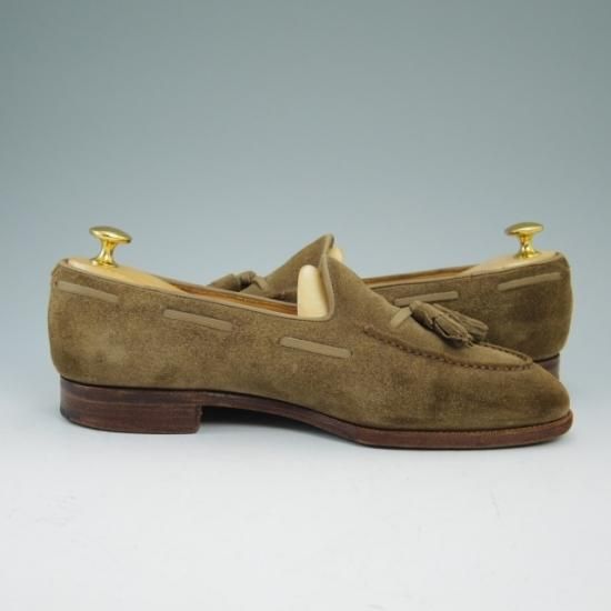 ☆エドワードグリーン 6E/909【☆希少!!オーダー品/DISRAELI