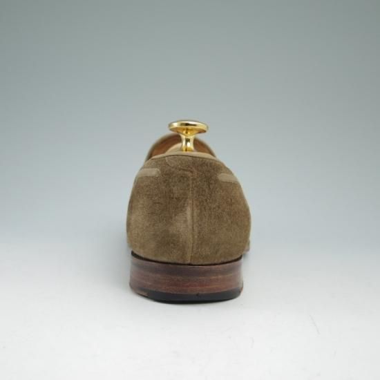 ☆エドワードグリーン 6E/909【☆希少!!オーダー品/DISRAELI/タッセル