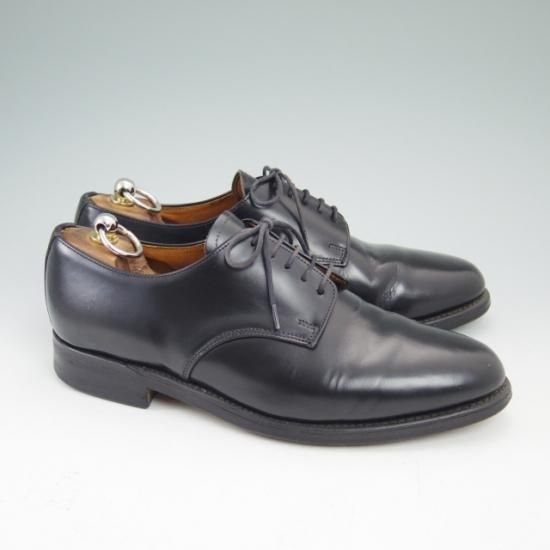 極上☆アルフレッドサージェント 8【☆プレーントゥ/ガラス張りレザー