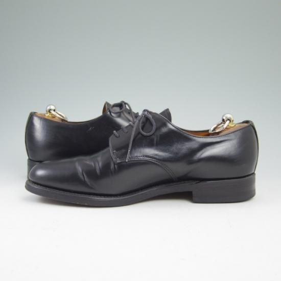 極上☆アルフレッドサージェント 8【☆プレーントゥ/ガラス張りレザー