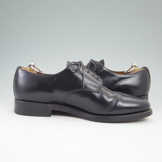 極上☆アルフレッドサージェント 8【☆プレーントゥ/ガラス張りレザー