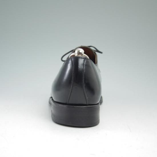 極上★アルフレッドサージェント 8【★プレーントゥ/ガラス張りレザー】Alfred Sargent★a687